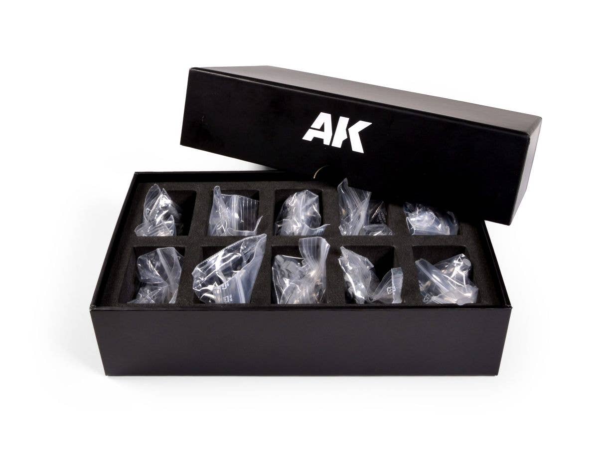 AK Interactive FORTUNATE SONS 101st Airborne Division (10 Miniatures) Figures | 8435568339293