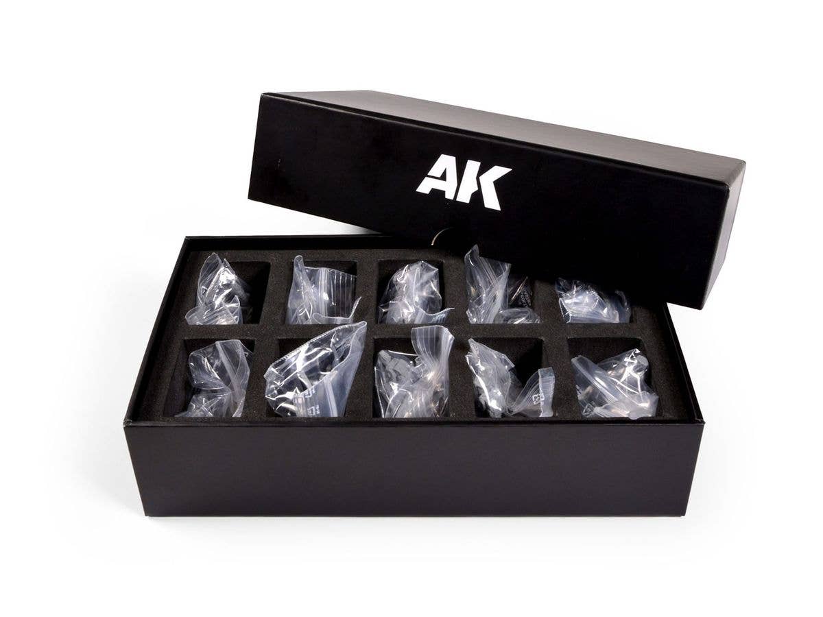 AK Interactive Fortunate Sons Panzergrenadier Division (10 Miniatures) | 8435568339309