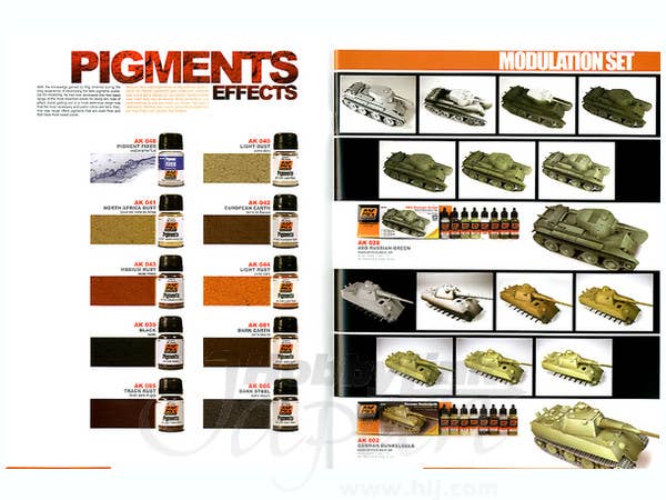 AK Interactive Orange / Strong Ocher | 8436535574013