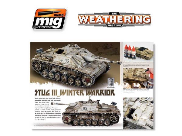 Ammo Mig The Weathering Magazine No 7: Ice & Snow (English) | 8432074045069