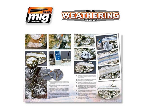 Ammo Mig The Weathering Magazine No 7: Ice & Snow (English) | 8432074045069