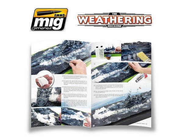 Ammo Mig The Weathering Magazine No 10: Water (English) | 8432074045090