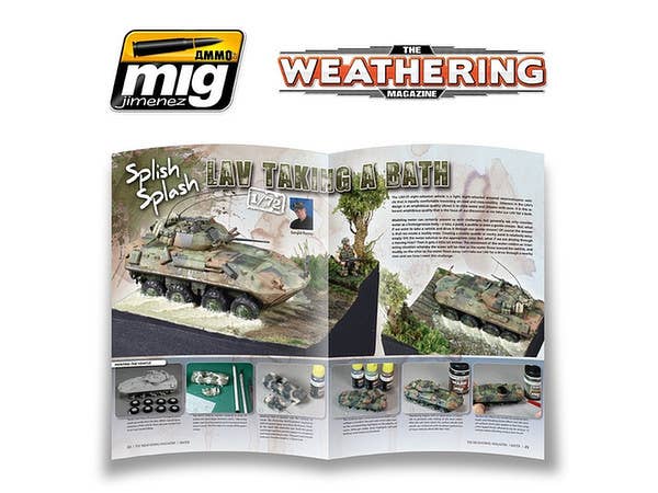 Ammo Mig The Weathering Magazine No 10: Water (English) | 8432074045090