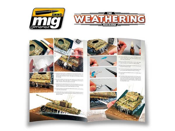 Ammo Mig The Weathering Magazine No 10: Water (English) | 8432074045090