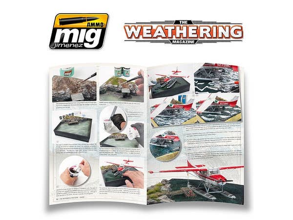 Ammo Mig The Weathering Magazine No 10: Water (English) | 8432074045090