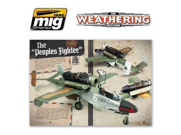 Ammo Mig The Weathering Magazine No 11: 1945 (English) | 8432074045106