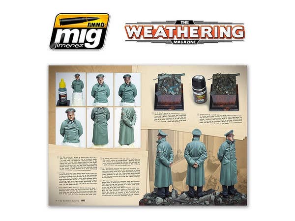 Ammo Mig The Weathering Magazine No 11: 1945 (English) | 8432074045106