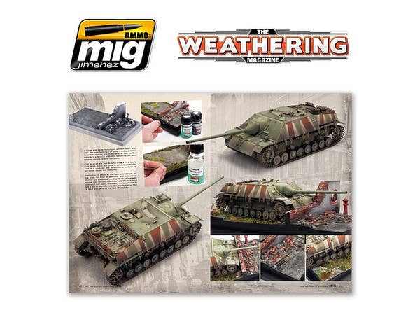 Ammo Mig The Weathering Magazine No 11: 1945 (English) | 8432074045106