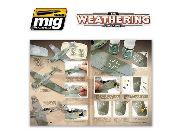 Ammo Mig The Weathering Magazine No 11: 1945 (English) | 8432074045106