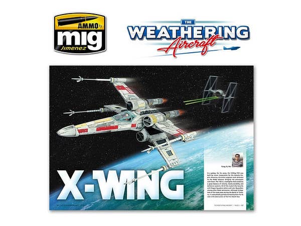 Ammo Mig The Weathering Aircraft Issue 01: Panels (English) | 8432074052012