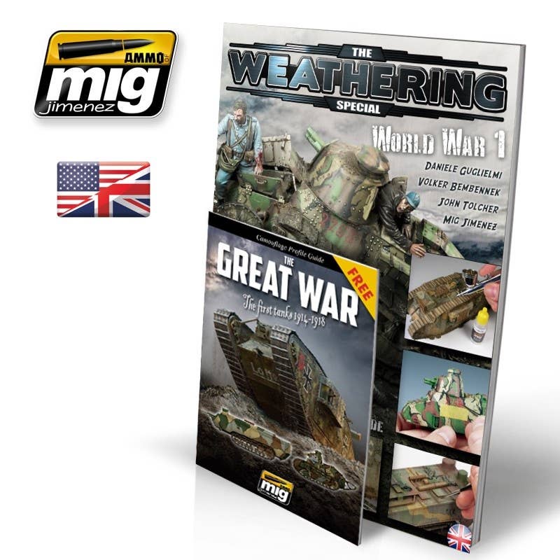 Ammo Mig The Weathering Magazine - Special - WWI (English) | 8432074060116