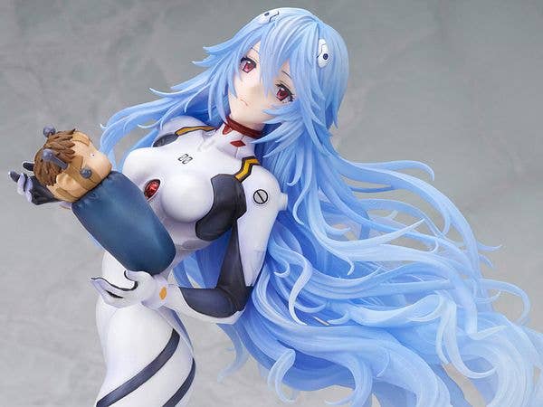 AZUR LANE REI AYANAMI LONG HAIR 1/7 PVC FIG | 4560228207156