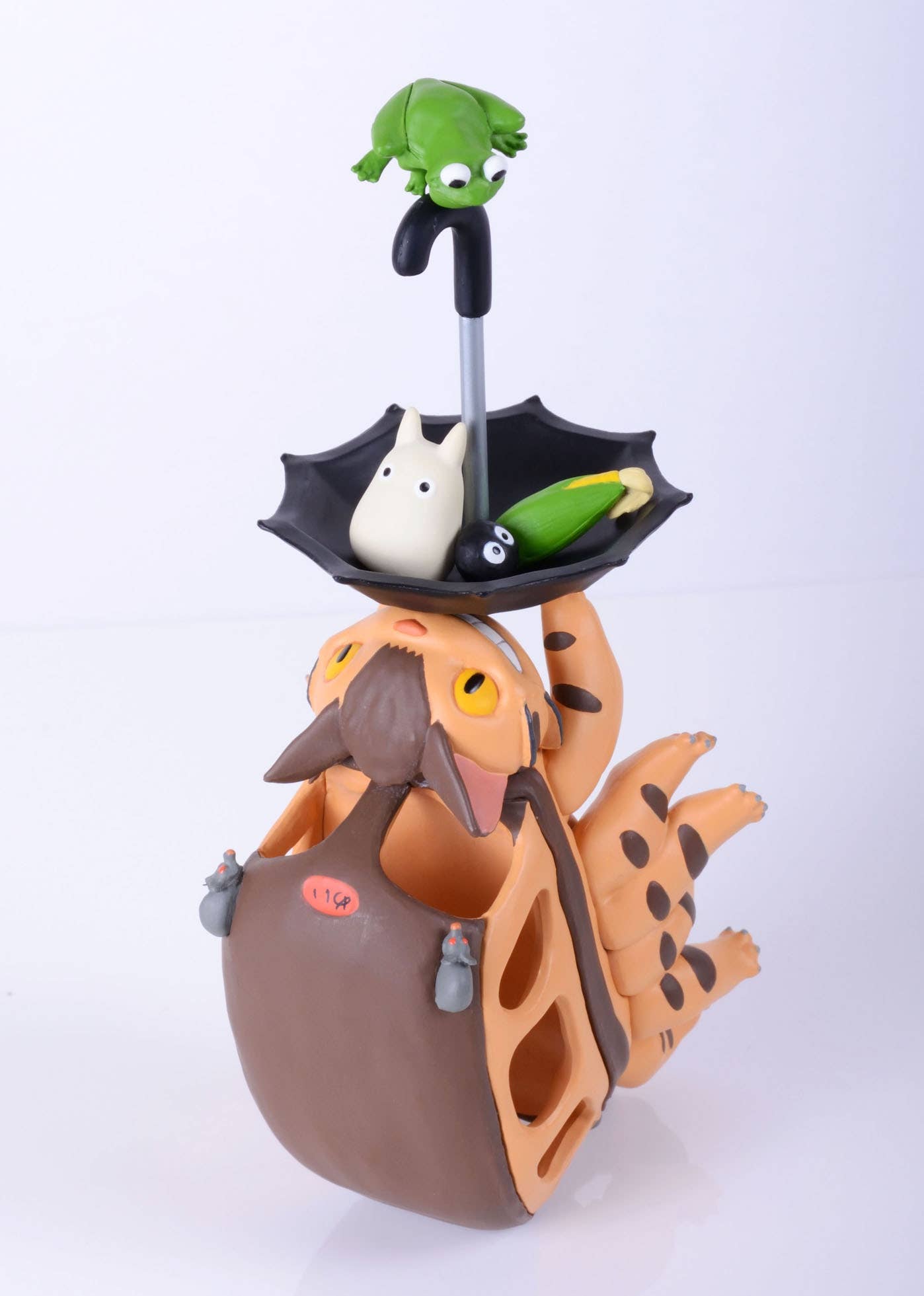 NOS-51 My Neighbor Totoro Catbus Nosechara Assortment "My Neighbor Totoro" (Box/4) | 4970381189891