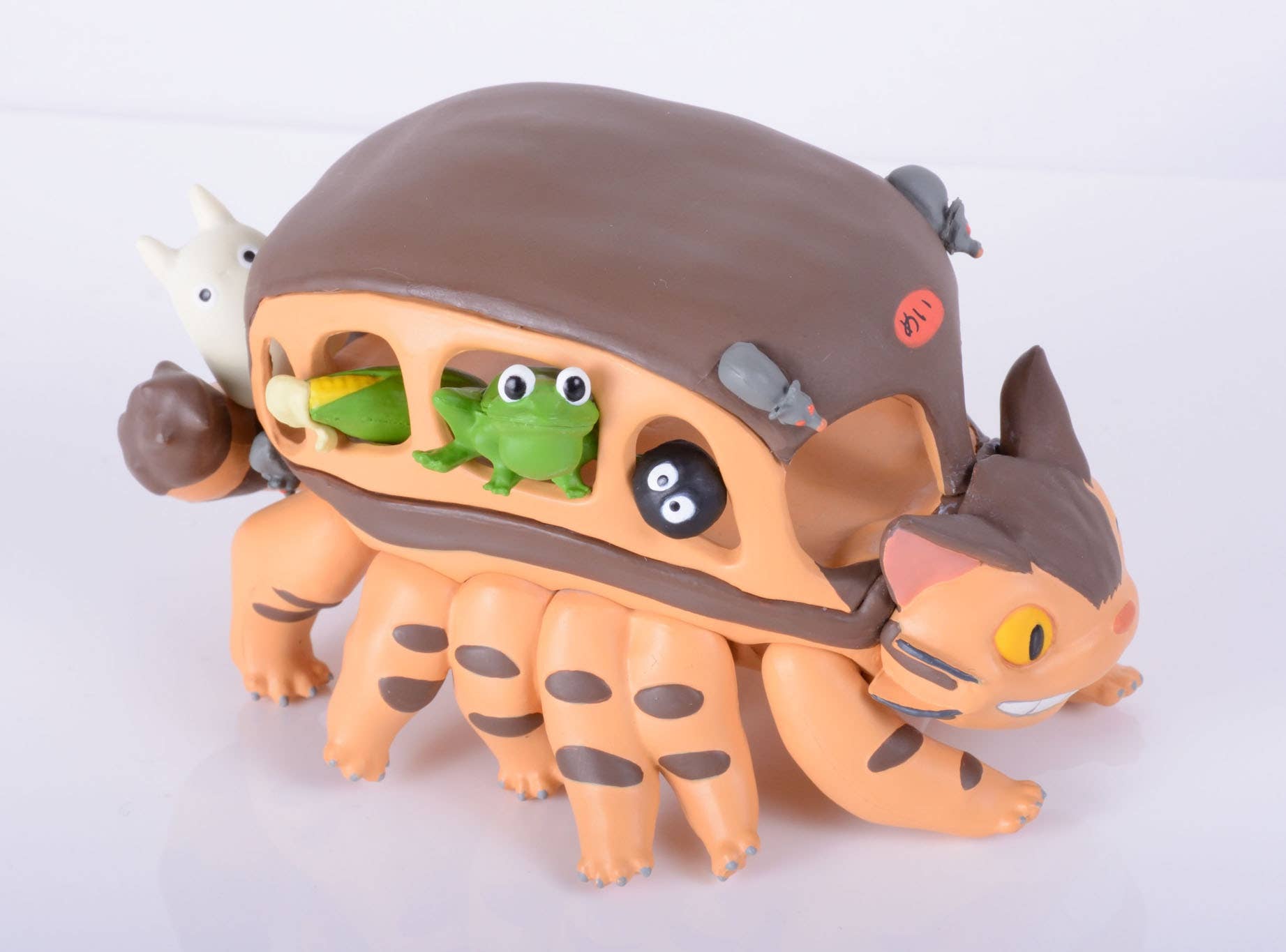 NOS-51 My Neighbor Totoro Catbus Nosechara Assortment "My Neighbor Totoro" (Box/4) | 4970381189891