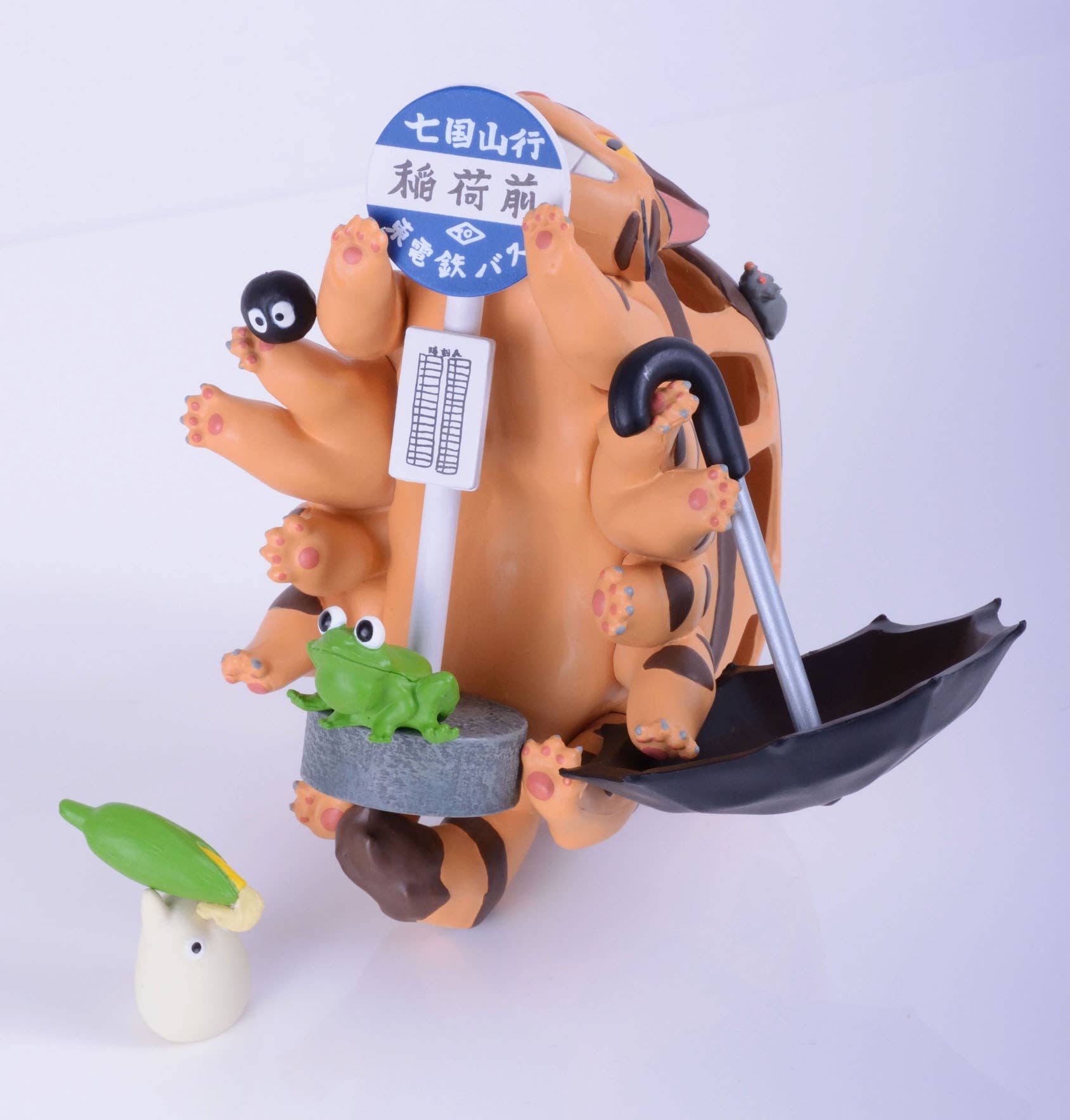 NOS-51 My Neighbor Totoro Catbus Nosechara Assortment "My Neighbor Totoro" (Box/4) | 4970381189891