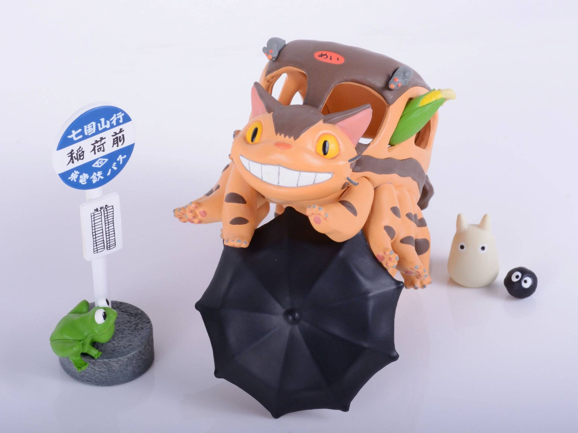 NOS-51 My Neighbor Totoro Catbus Nosechara Assortment "My Neighbor Totoro" (Box/4) | 4970381189891