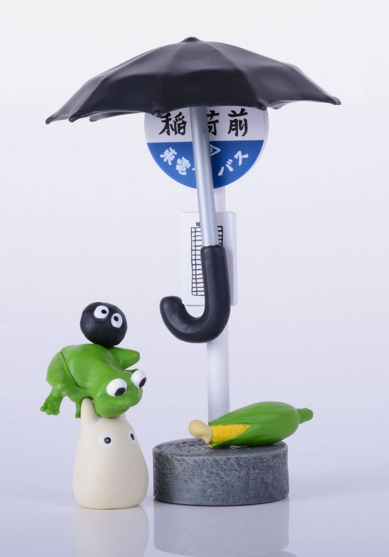 NOS-51 My Neighbor Totoro Catbus Nosechara Assortment "My Neighbor Totoro" (Box/4) | 4970381189891