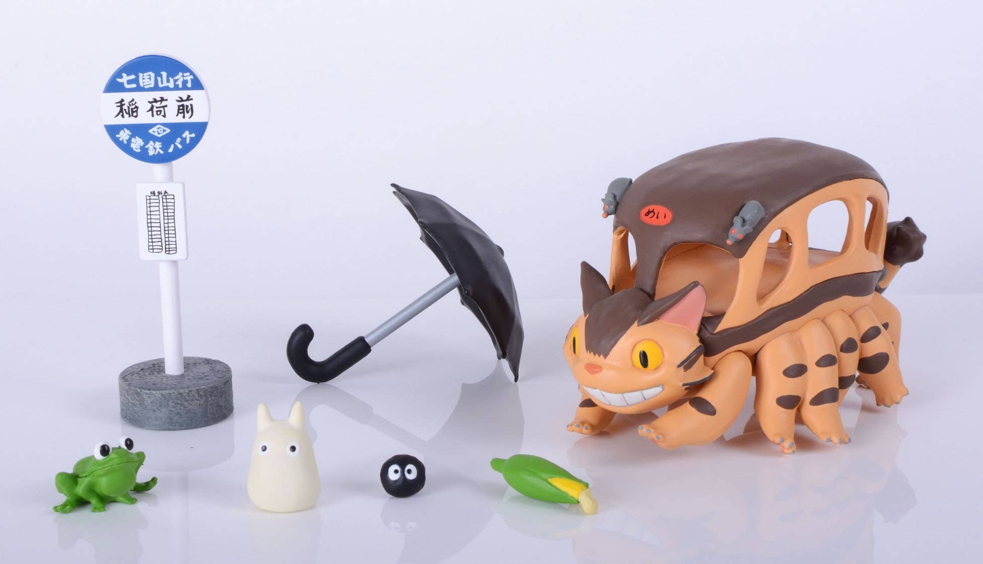 NOS-51 My Neighbor Totoro Catbus Nosechara Assortment "My Neighbor Totoro" (Box/4) | 4970381189891