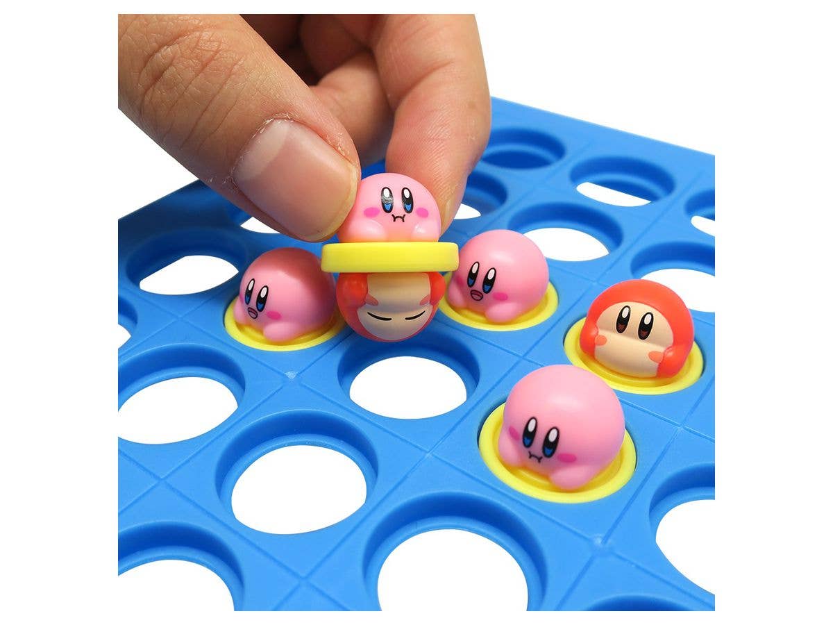 Ensky Board Game Kirby: Kirby and Waddle Dee Reversi (Othello) Game 'Kirby' | 4970381468064