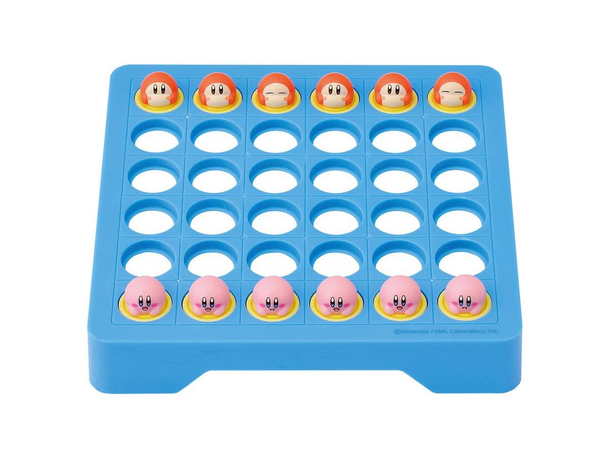 Ensky Board Game Kirby: Kirby and Waddle Dee Reversi (Othello) Game 'Kirby' | 4970381468064