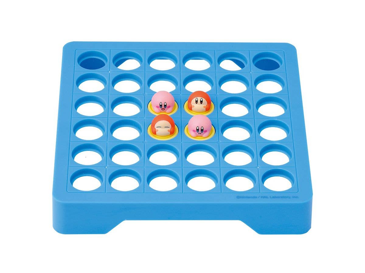 Ensky Board Game Kirby: Kirby and Waddle Dee Reversi (Othello) Game 'Kirby' | 4970381468064