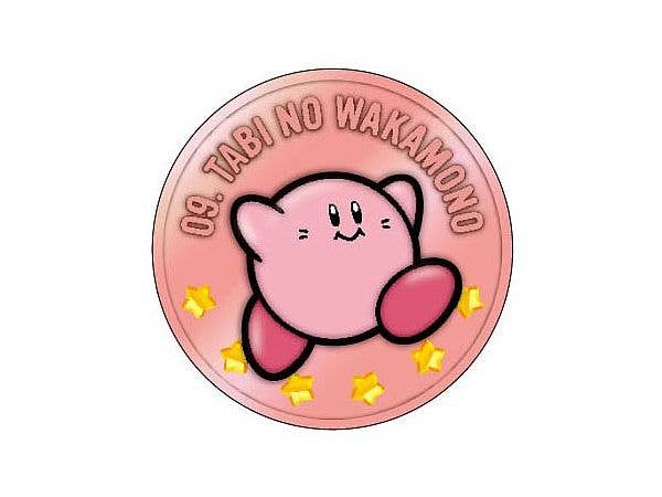 Ensky Medal Collection Kirby 30th Anniversary Medal Collection Vol 1 "Kirby", Box of 10 | 4970381486112