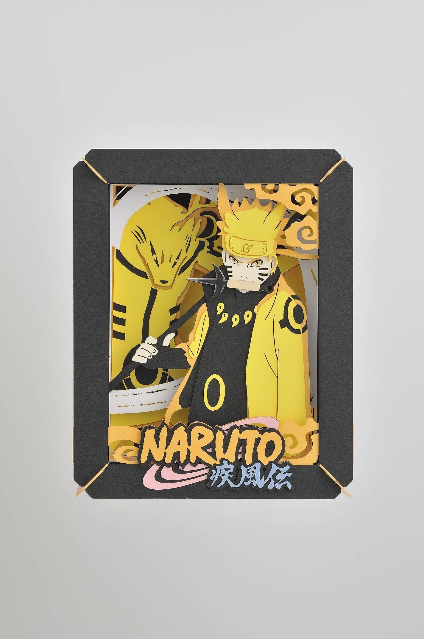 Ensky Paper Theater PT-164 Naruto Shippuden Naruto Uzumaki "Naruto" (Box/6) | 4970381504243