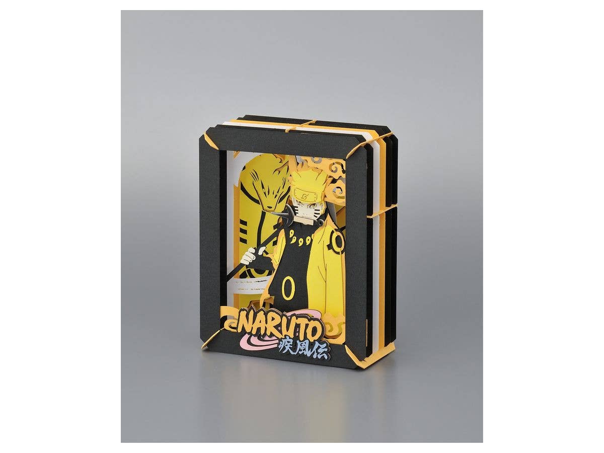 Ensky Paper Theater PT-164 Naruto Shippuden Naruto Uzumaki "Naruto" (Box/6) | 4970381504243