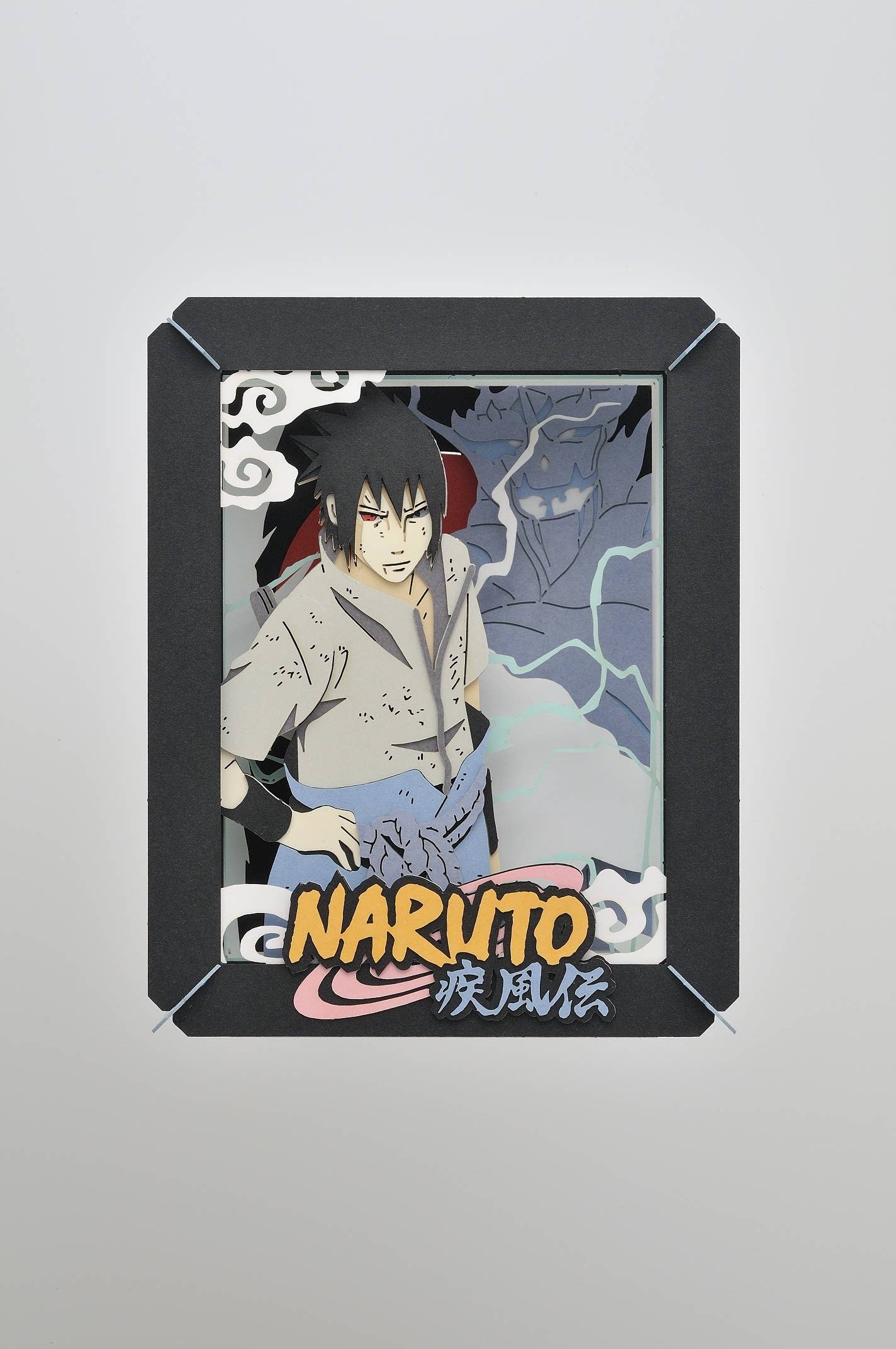 Ensky Paper Theater PT-165 Naruto Shippuden Sasuke Uchiha "Naruto" (Box/6) | 4970381504250