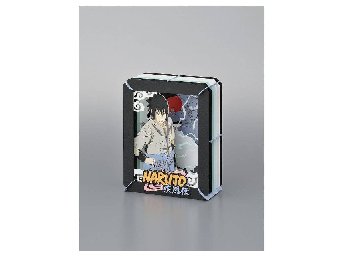 Ensky Paper Theater PT-165 Naruto Shippuden Sasuke Uchiha "Naruto" (Box/6) | 4970381504250