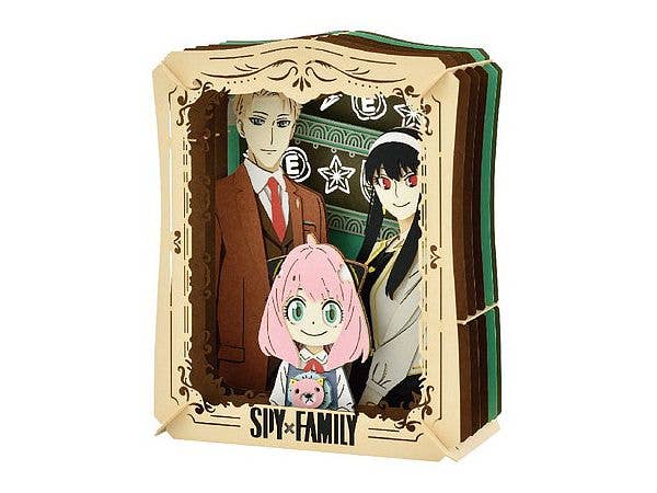SPY×FAMILY - Spy x Family - SpyxFamily - Spy Family - Anya Forger - Loid Forger - Yor Forger - Paper Theater (PT-248) - Family(Ensky) | 4970381512590