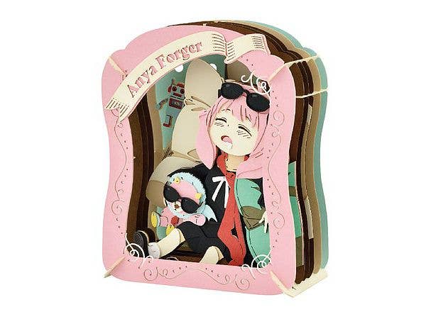 SPY×FAMILY - Spy x Family - SpyxFamily - Spy Family - Anya Forger - Kimera-san - Paper Theater (PT-249) - Napping Anya(Ensky) | 4970381512606
