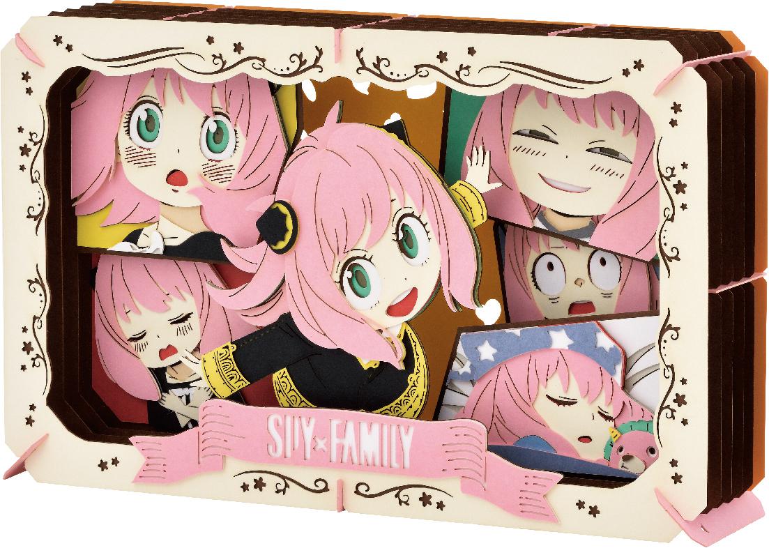 Ensky Paper Theater PT-L41 Anya Forger Large Paper Theater "Spy X Family" (Box/6) | 4970381515034
