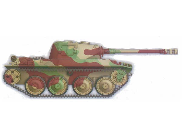 Amusing Hobby 1/35 Pz.Kpfw.38D | 6954248835198