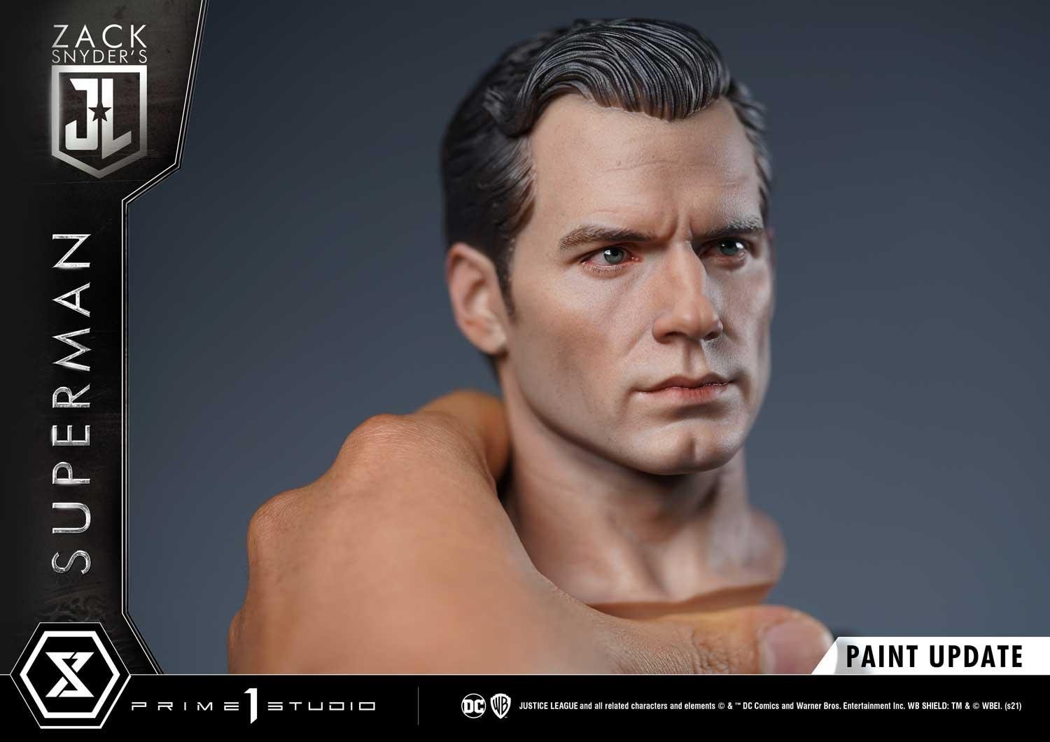 Museum Masterline Justice League (Film) Superman Zack Snyder's Justice League