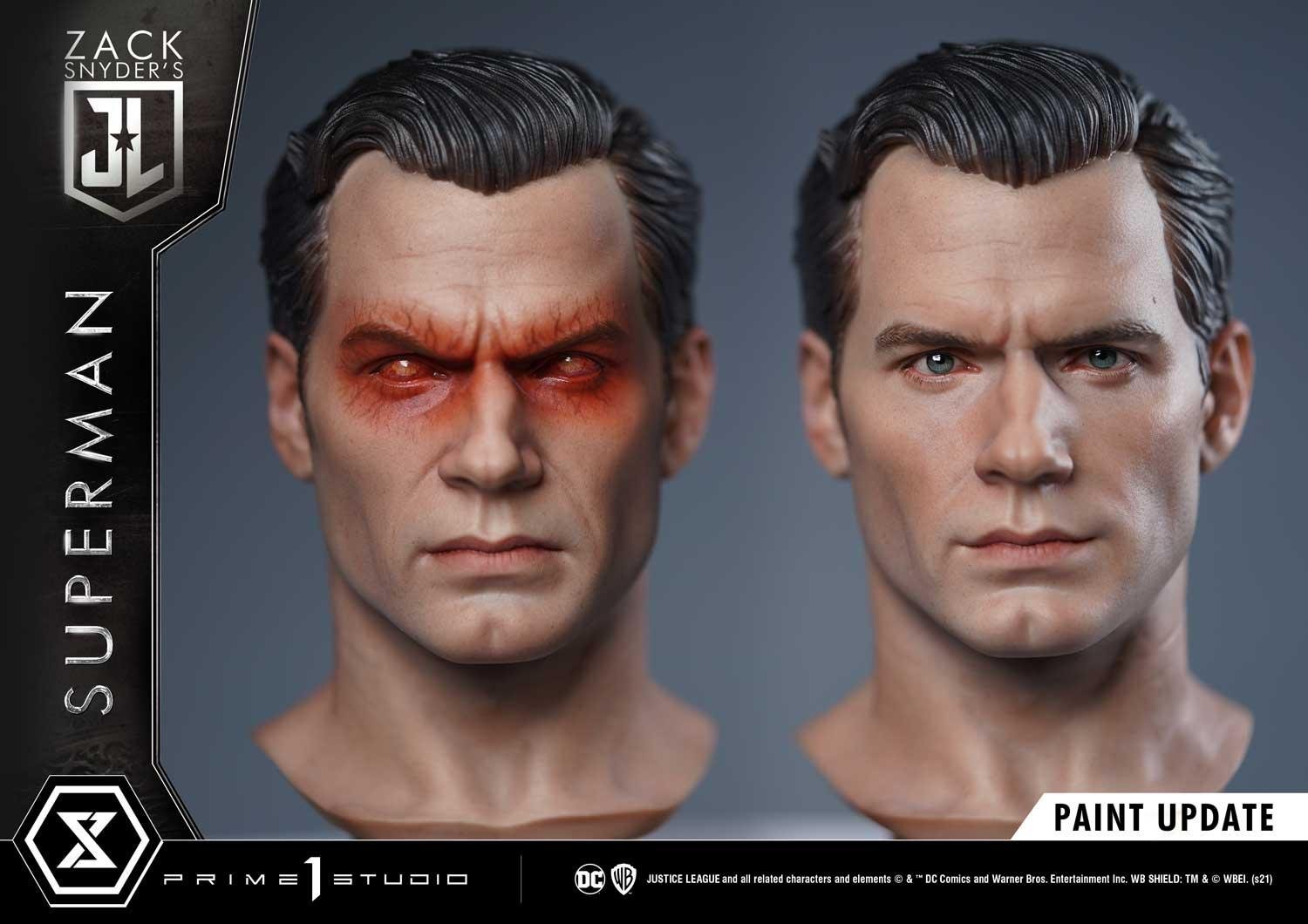 Museum Masterline Justice League (Film) Superman Zack Snyder's Justice League