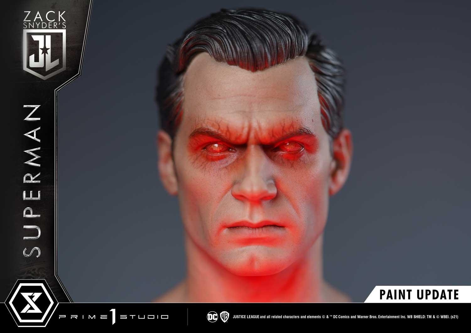 Museum Masterline Justice League (Film) Superman Zack Snyder's Justice League