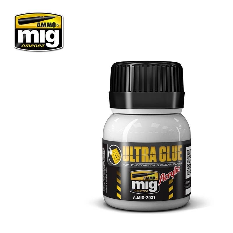 Ammo Mig Acrylic Ultra Glue 40ml | 8432074020318