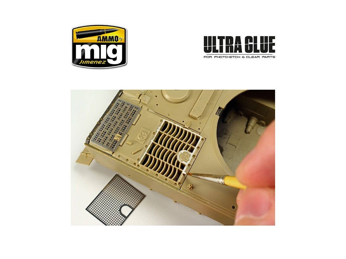 Ammo Mig Acrylic Ultra Glue 40ml | 8432074020318