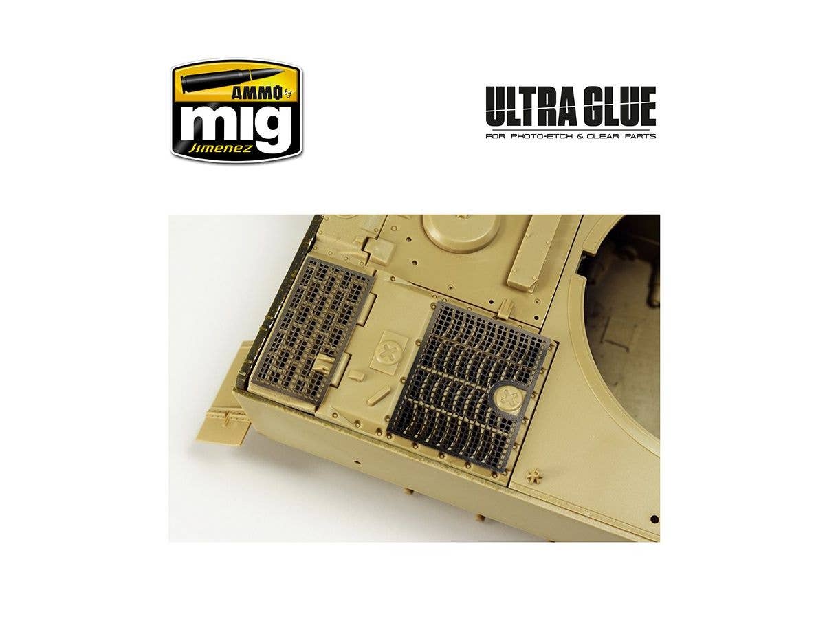 Ammo Mig Acrylic Ultra Glue 40ml | 8432074020318