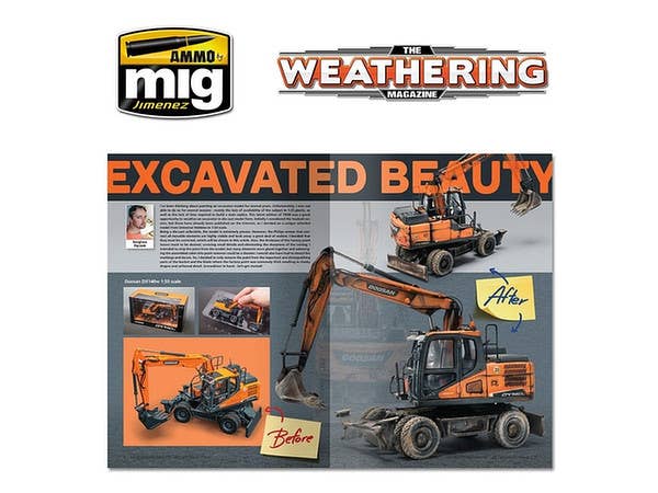 Ammo Mig The Weathering Magazine No 23: Die Cast (English) | 8432074045229