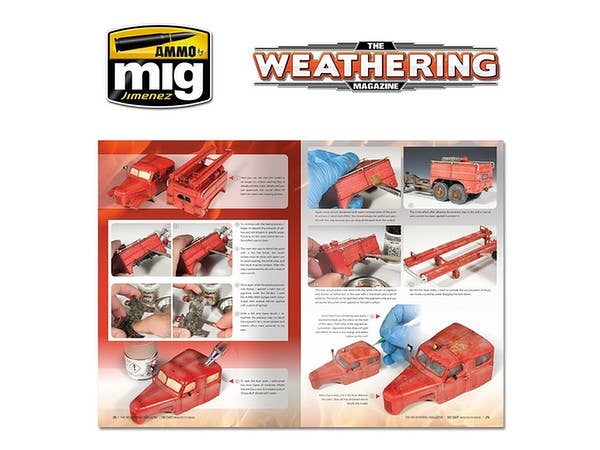 Ammo Mig The Weathering Magazine No 23: Die Cast (English) | 8432074045229