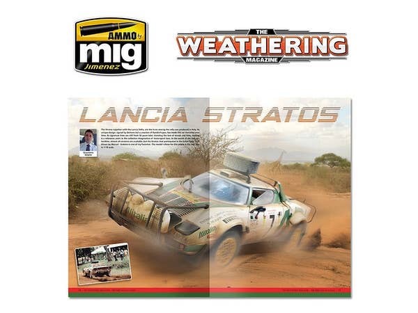 Ammo Mig The Weathering Magazine No 23: Die Cast (English) | 8432074045229