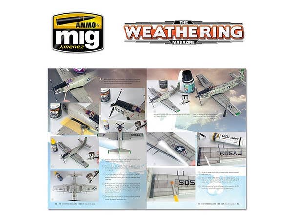 Ammo Mig The Weathering Magazine No 23: Die Cast (English) | 8432074045229