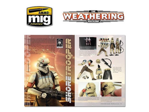 Ammo Mig The Weathering Magazine No 23: Die Cast (English) | 8432074045229