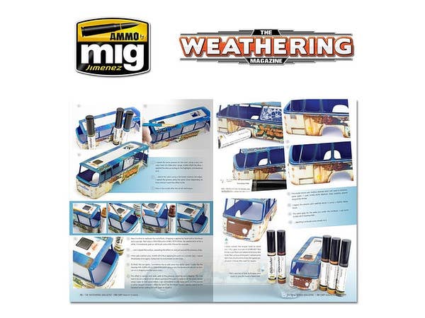 Ammo Mig The Weathering Magazine No 23: Die Cast (English) | 8432074045229