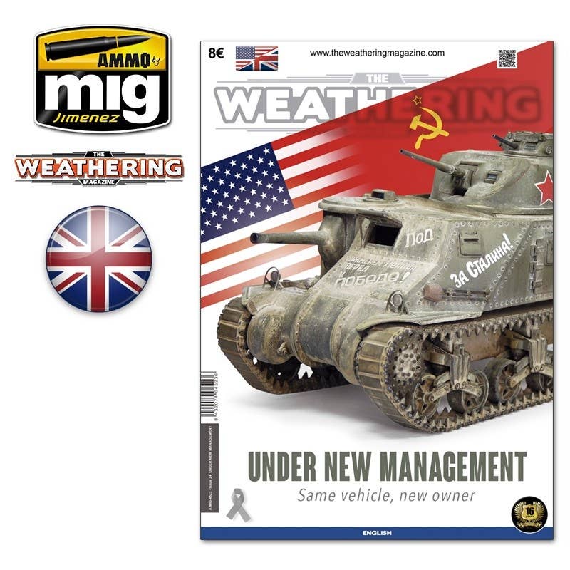 Ammo Mig The Weathering Magazine No 24: Under New Management (English) | 8432074045236