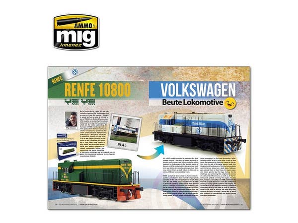 Ammo Mig The Weathering Magazine No 24: Under New Management (English) | 8432074045236