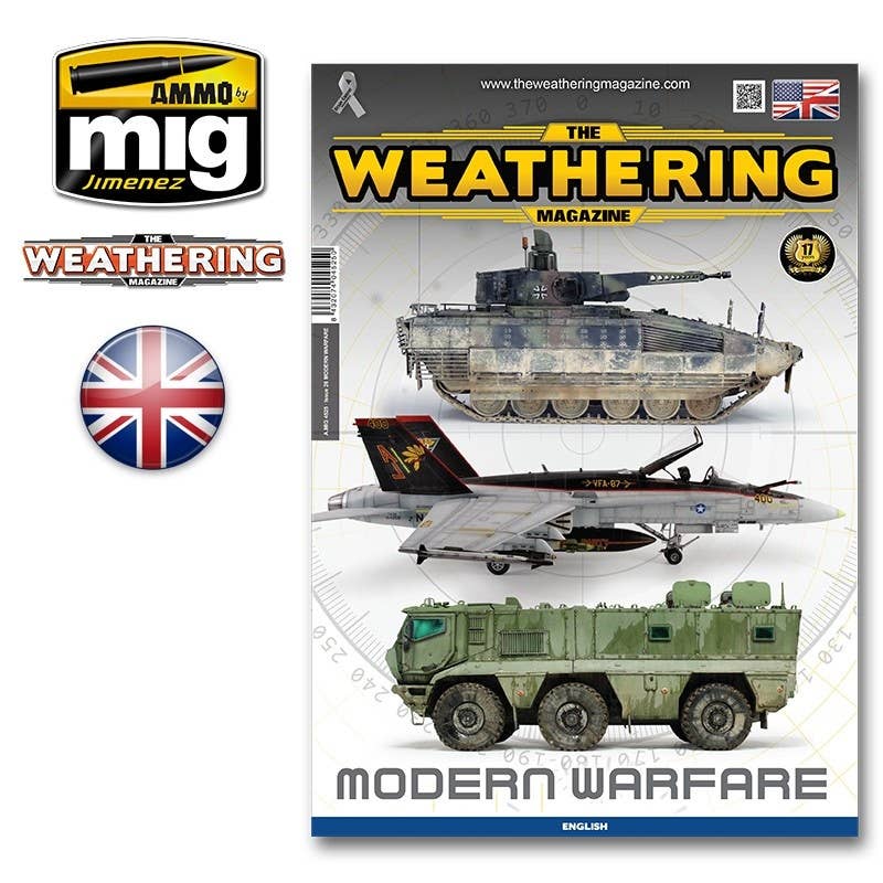 Ammo Mig The Weathering Magazine No 26: Modern Warfare (English) | 8432074045250