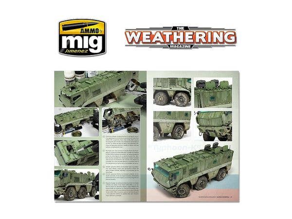 Ammo Mig The Weathering Magazine No 26: Modern Warfare (English) | 8432074045250